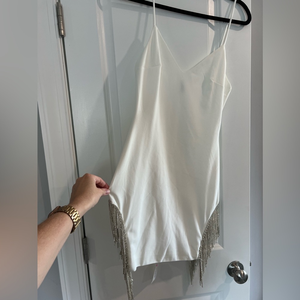 White dress